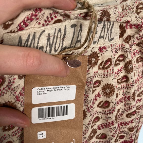 MAGNOLIA PEARL Long Sleeve Dylan T Saige - Picture 2 of 8